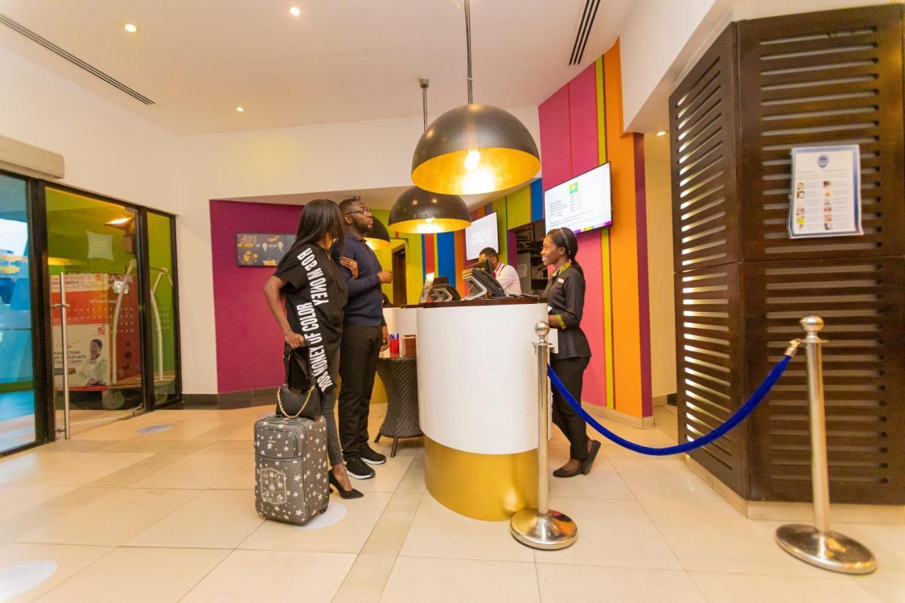 Ibis Styles Accra Airport Hotel Exterior foto