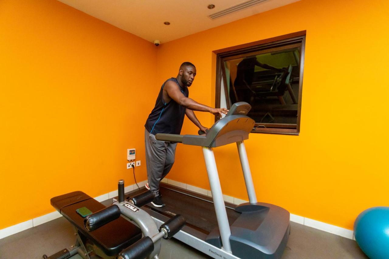 Ibis Styles Accra Airport Hotel Exterior foto