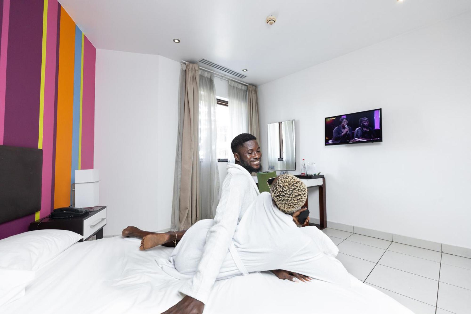Ibis Styles Accra Airport Hotel Exterior foto